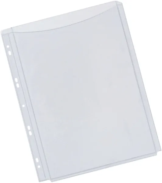 Q-connect luettelosuoja A4 180my kirkas 5kpl