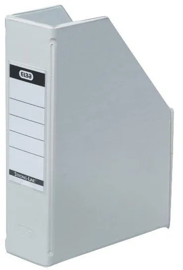 Elba aikakauslehtikansio A5-koossa, 60 mm selkäleveydellä, väri valkoinen