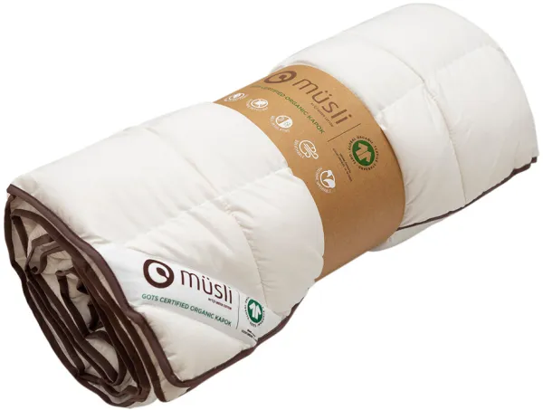 Kapok-peitto vauvalle - Cream