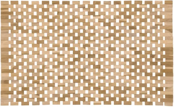 Azuray, Kylpymatto, luonnollinen, H40x60x1 cm