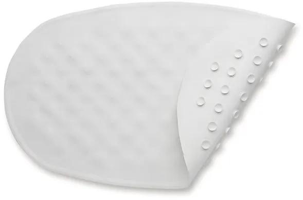 BabyDan Kylpymatto 42x25 cm, valkoinen