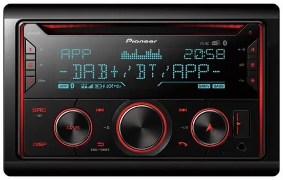 Pioneer FH S820DAB - Autostereo