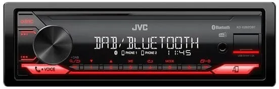 JVC KD X282DBT - Autostereo