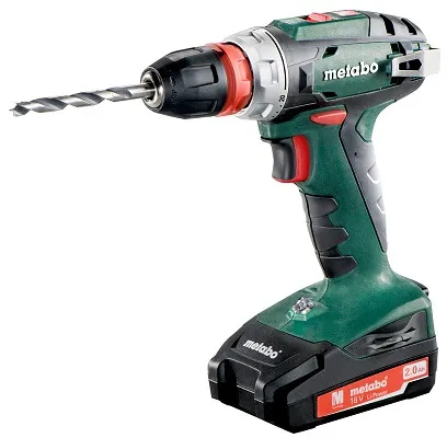 Metabo akku pora-/ruuvinväännin BS 18 Quick 18V