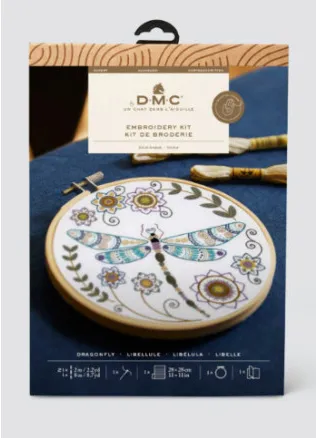 Designer Collection Kirjontasarja Sudenkorento