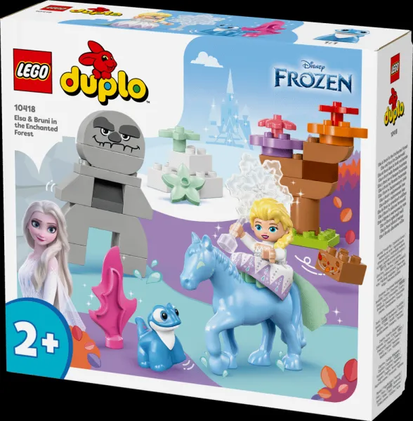 Elsa ja Bruni lumotussa metsässä 10418 LEGO® DUPLO®