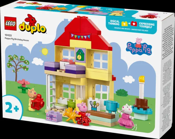 Pipsa Possun syntymäpäivätalo 10433 LEGO® DUPLO®
