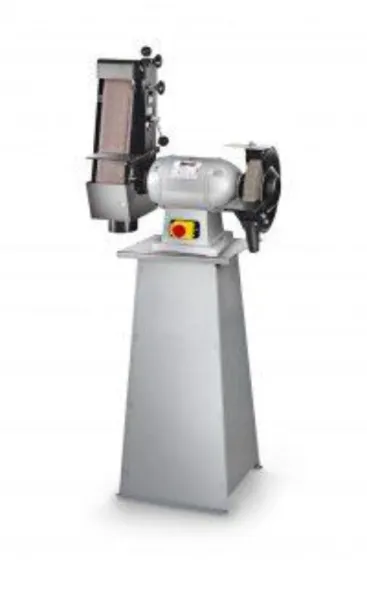 PROMAC Pöytä- ja nauhahiomakone sis. jalustan 326BE