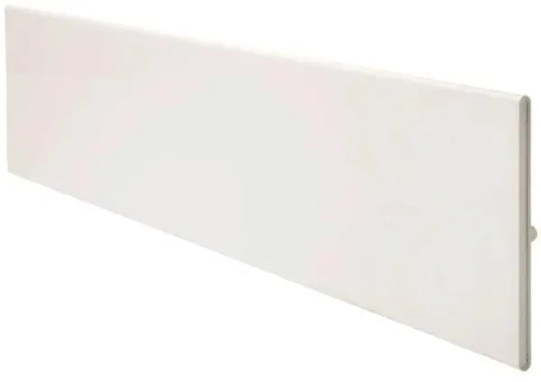 Adax Neo Lista Sähkölämmitin WiFi:llä 1200W 400V, 210x1583 mm, Valkoinen