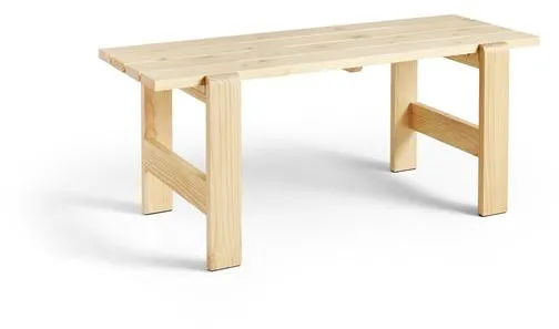 HAY Weekday -pöytä L180, lakattu mänty