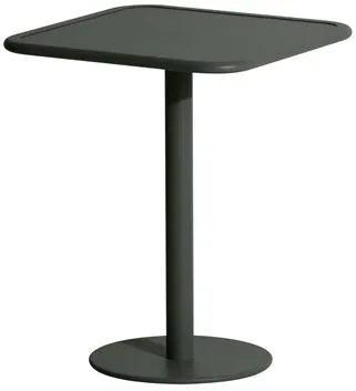 Petite Friture WEEK-END Kahvipöytä Lasinvihreä