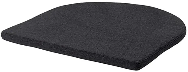 KRISTINA DAM STUDIO istuintyyny - musta kangas