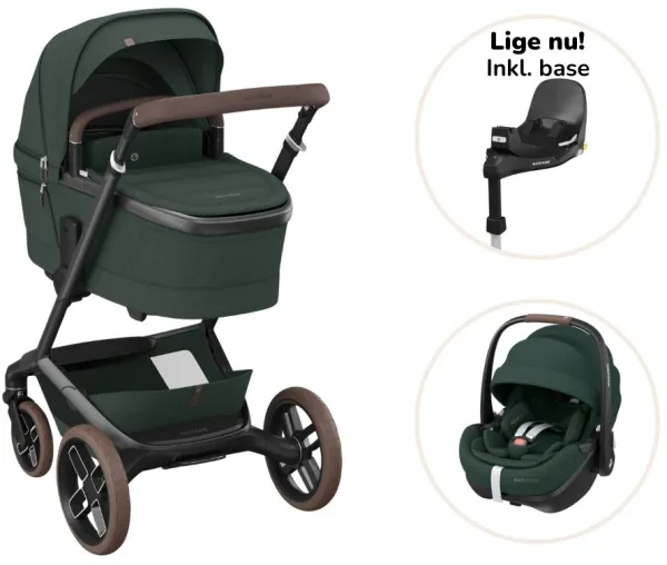 Fame-paketti - Twillic green