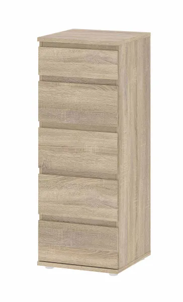 TVILUM Nova Lipasto - Luonnonvärinen komposiittipuu, tammen rakenne, (107x40)