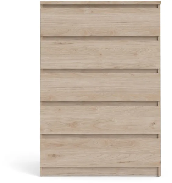 TVILUM Naia Lipasto 5 laatikkoa - ParcelJackson Hickory