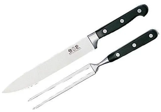 Lion Sabatier Leikkuusarjasetti Pluton 2 osaa Teräs/Musta