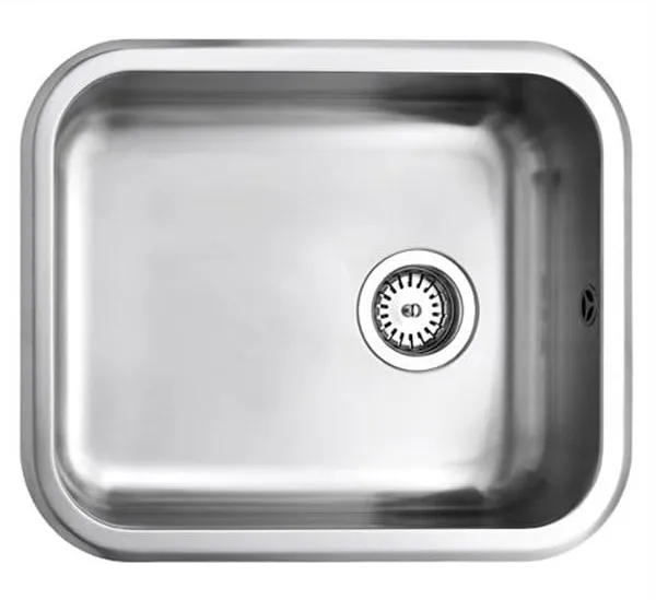 Juvel Intra juwel allas A500 500 x 400 mm ruostumatonta terästä, mukana siivilä