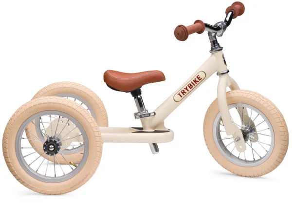 Trybike 3-pyöräinen, Vintage Creme