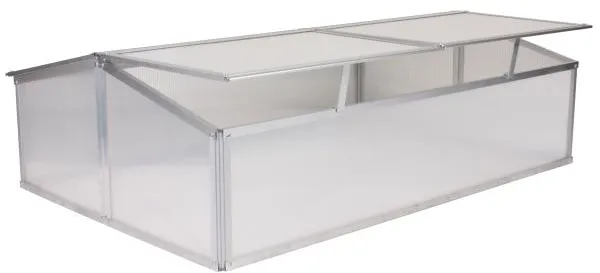 Minikasvihuone 120x80x37cm