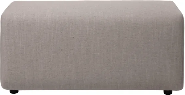 BROSTE COPENHAGEN Lagoon modulaarinen sohva-rahi - latte kangas