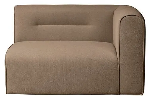 FDB Kaluste - L44 Mols oikea moduuli - Taupe