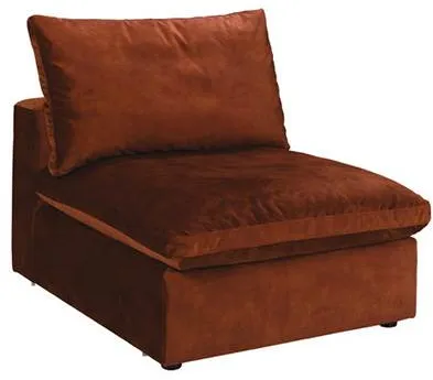 Lazy-sohvan istuin ilman käsinojaa - moduuli N