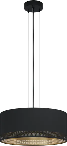 EGLO ESTEPERRA riippuvalaisin musta