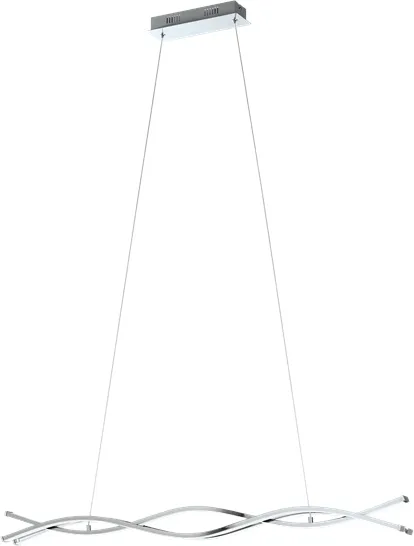 EGLO LASANA 2 pitkä pöytäriippuvalaisin LED 3x12W, kromi