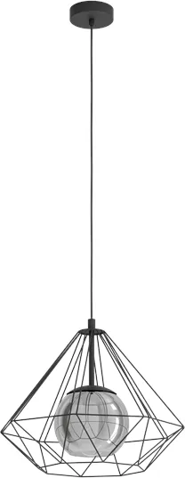 EGLO VERNHAM riippuvalaisin, musta