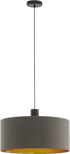 EGLO CONCESSA 1 riippuvalaisin, cappuccino/kulta