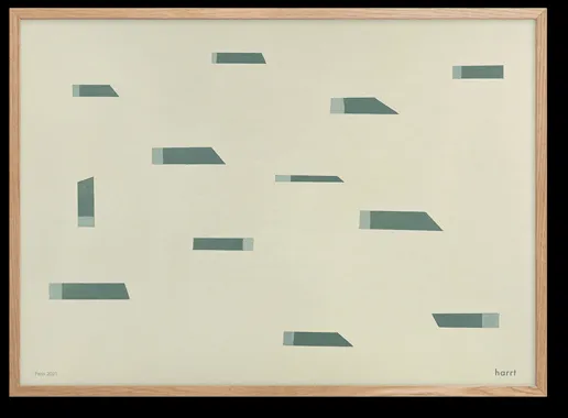 Peléton MODULATION #4 50x70 Juliste