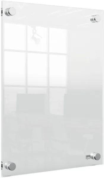 Nobo Premium Plus A4 läpinäkyvä akryylinen julistereuna seinäkiinnitykseen