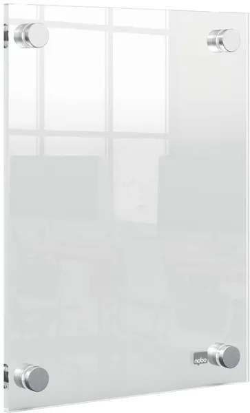 Nobo Premium Plus A5 läpinäkyvä akryylinen julistereuna seinäkiinnitykseen