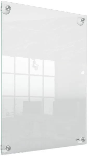 Nobo Premium Plus A3 kirkas akryylinen seinälle asennettava julisterehy, siirrettävä