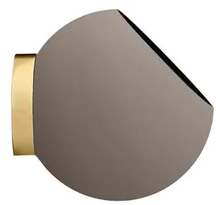 AYTM GLOBE Seinäkukkaruukku 15,4 cm Taupe