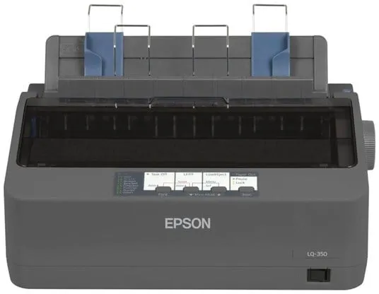 Epson LQ-350 Pistematriisitulostin - Mustavalkoinen - Dotmatrix