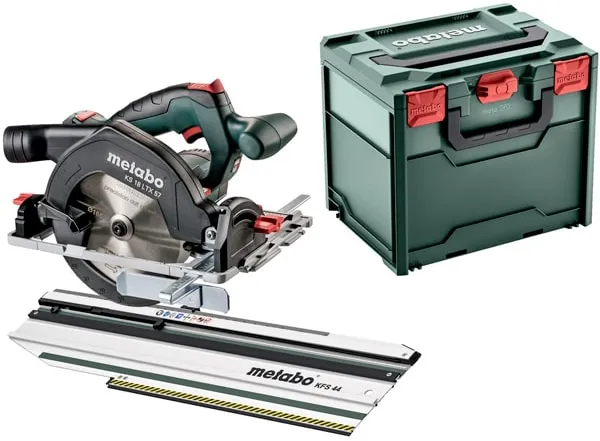 Metabo KS 18 LTX 57 solo pyörösaha + KFS 44