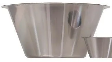 Sekoituskulho, korkea, ruostumatonta terästä, Ø40,5xK24 cm, 14 L