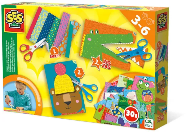 Opi käyttämään saksia