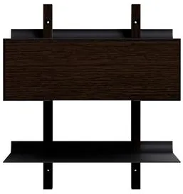 Eva Solo Smile Yöpöytä Hyllyllä Savutammi/Musta