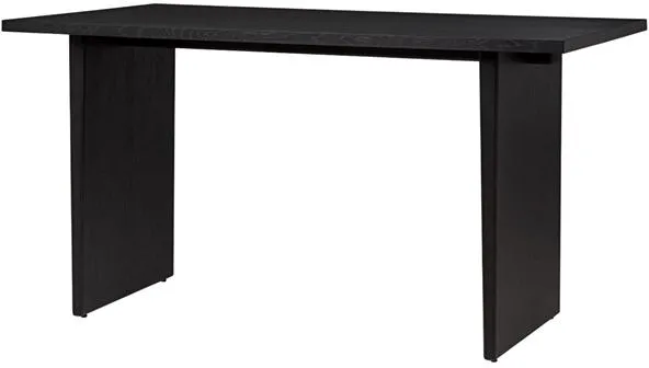 GUBI Private Kirjoituspöytä Tummanruskea Petsattu Tammi