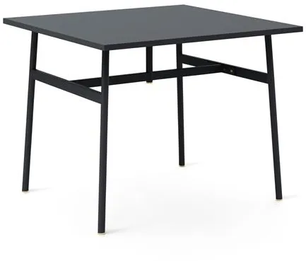 Normann Copenhagen Union Pöytä Musta 90 X 90 cm