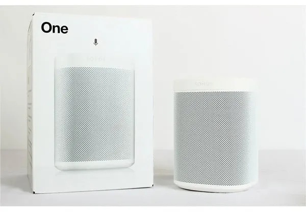 Sonos One (Gen2) - älykaiutin