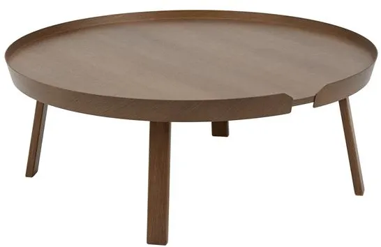 Muuto Around Sohvapöytä Tumma Ruskea Erittäin Suuri