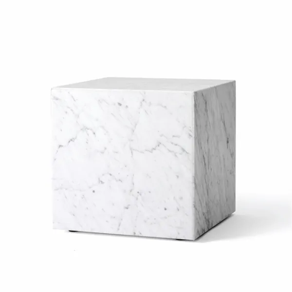 Audo Plinth Sohvapöytä Kuutio Carrara Marmori
