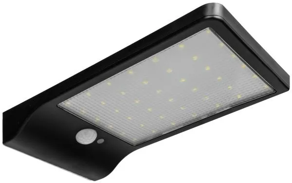 2W aurinkoseinävalaisin