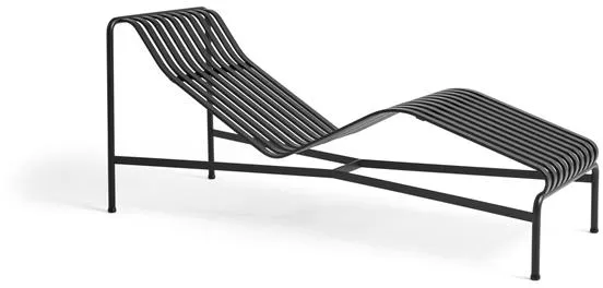 HAY Palissade Chaise Longue Antrasiitti