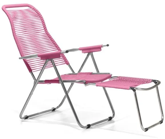 Fiam Spaghetti Aurinkotuoli Vaaleanpunainen