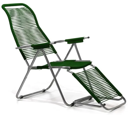 Fiam Spaghetti Aurinkotuoli Matta Vihreä