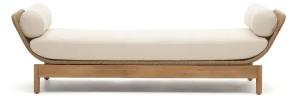 Catalina, Ulkokäyttöön tarkoitettu aurinkotuoli, luonnollinen, massiivipuu